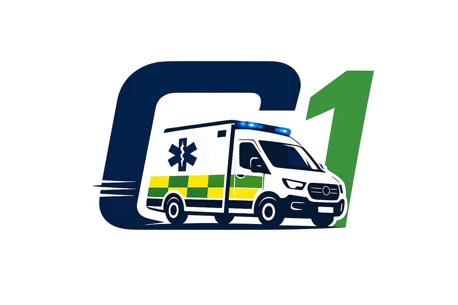 C1 ambulance licence training illustration