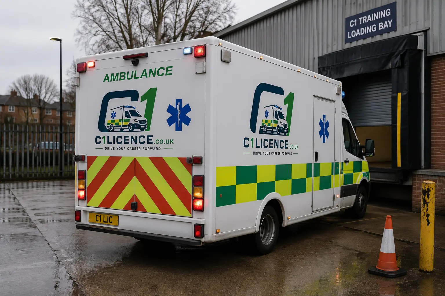 Paramedic C1 Training page for Bury